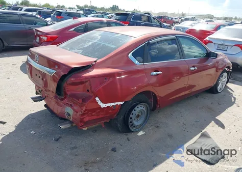 2015 Nissan Altima 2.5 S from USA, damaged, VIN 1N4AL3AP8FN315381